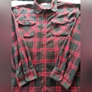 WRANGLER Men's Button Up Flannel Shirt.  Size 2XL.  Super Soft.